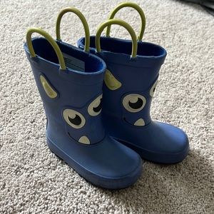 Baby/toddler monster rain boots!